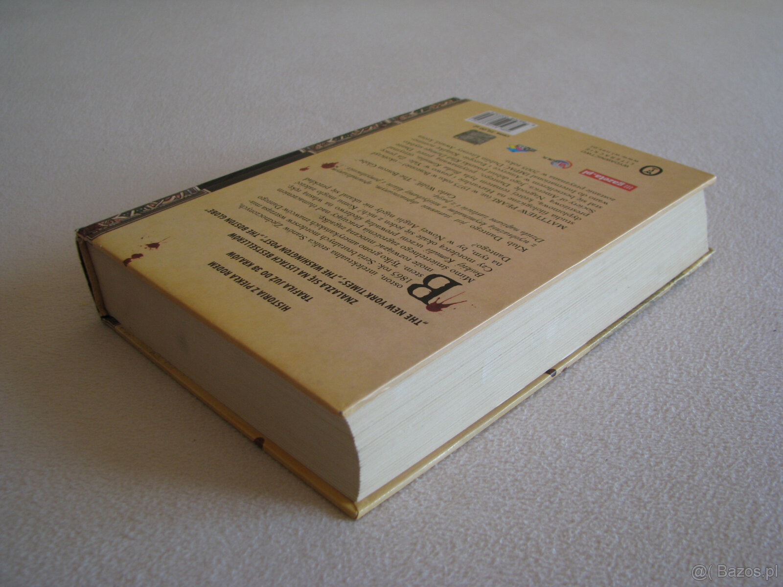 Klub Dantego – Matthew Pearl – Wydanie I, twarda oprawa - 4