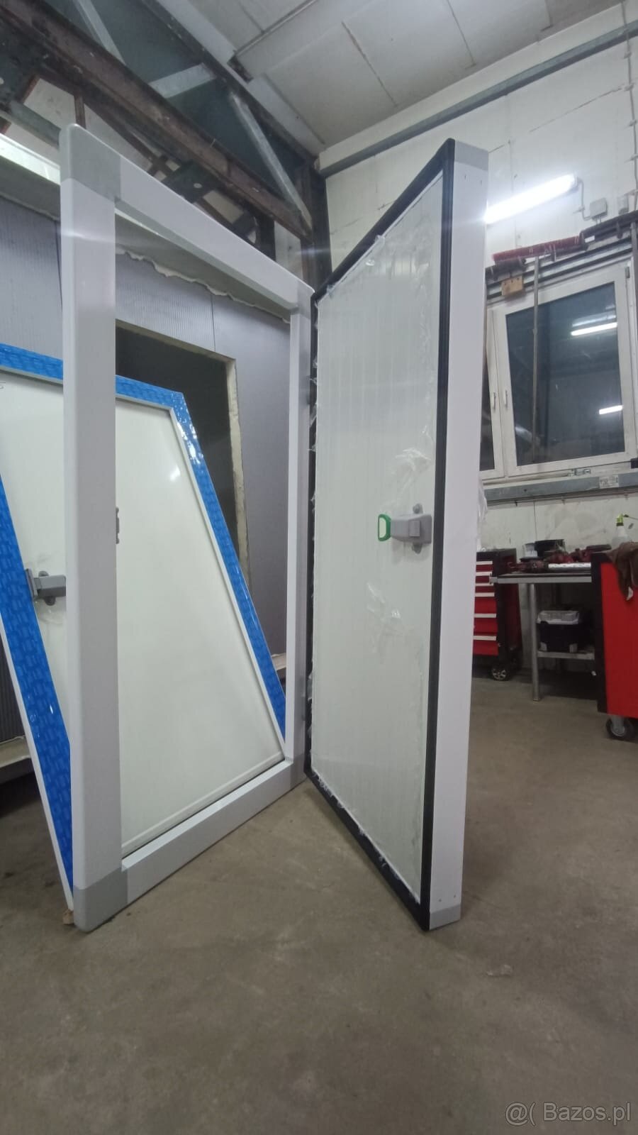 Drzwi do Chłodni / Drzwi Chłodnicze / Drzwi Mroźnicze / R047 - 4