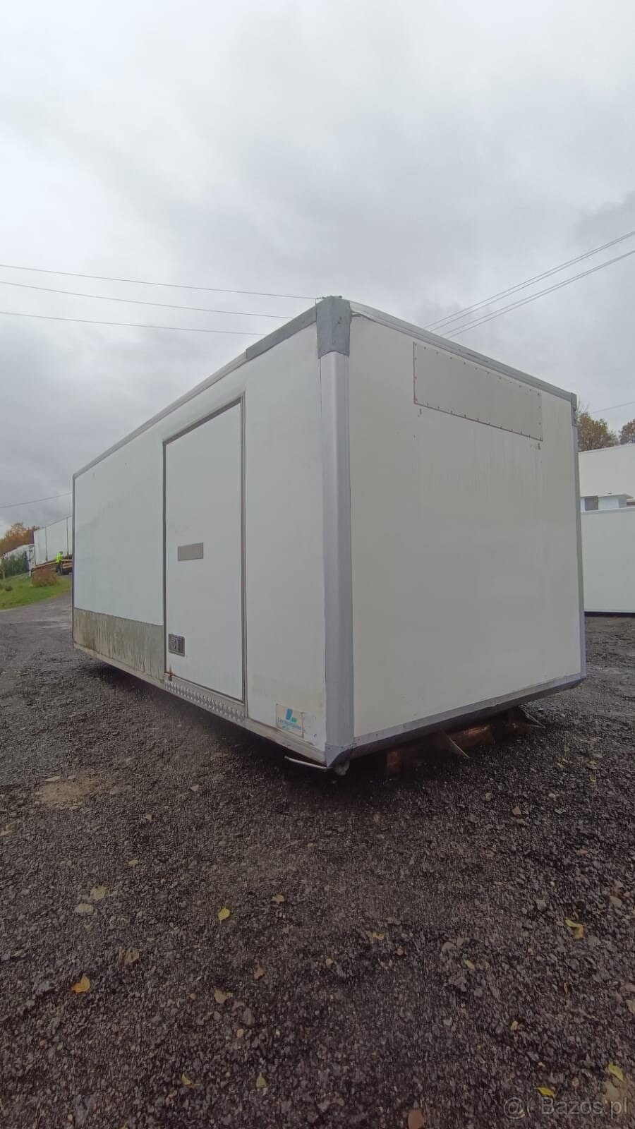 Kontener Magazynowy / Kontener Izoterma / Zabudowa Samochodo - 4