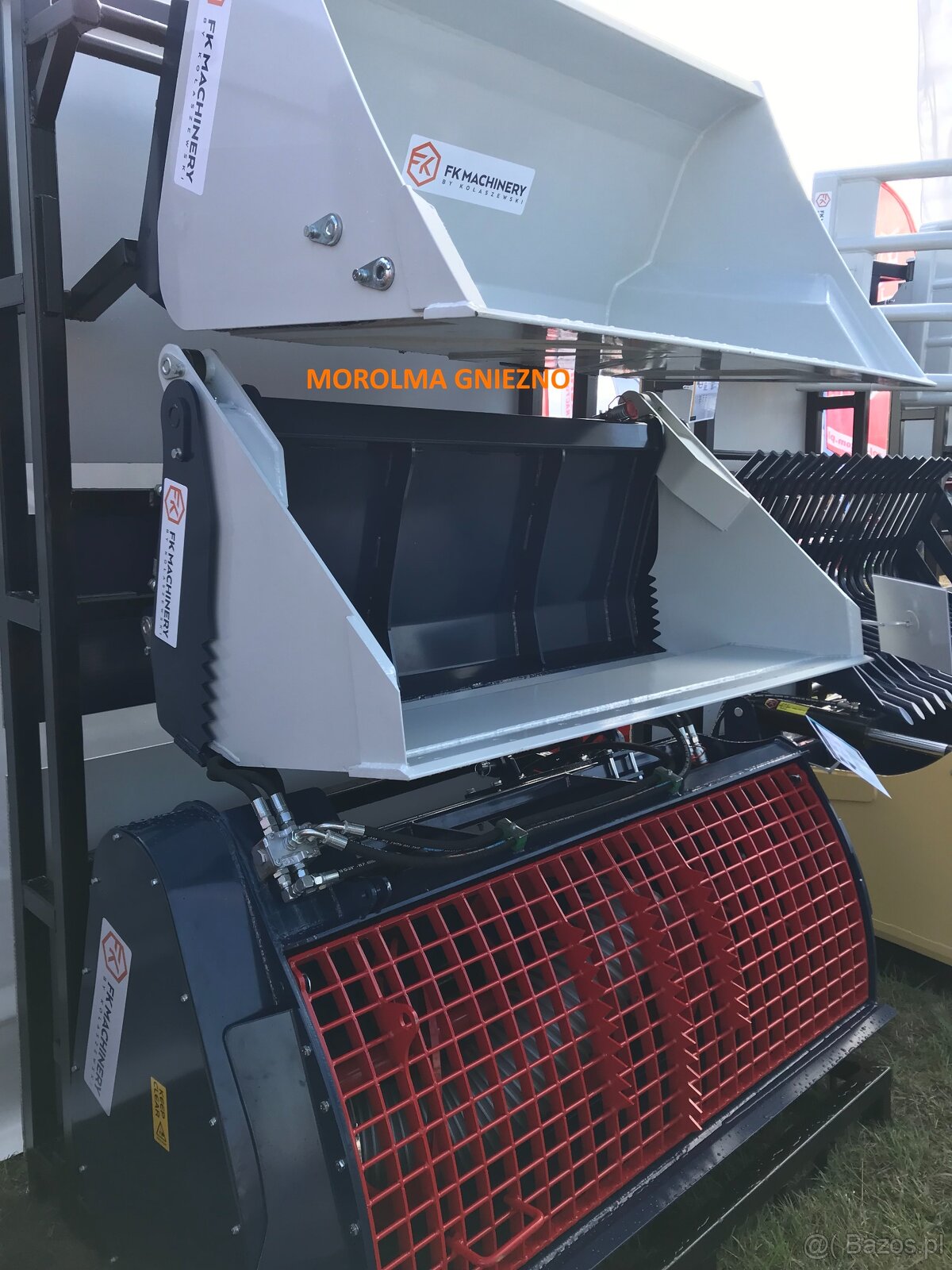 Łyżka objętościowa wysokiego wysypu FK MACHINERY 240 cm MHTB - 4