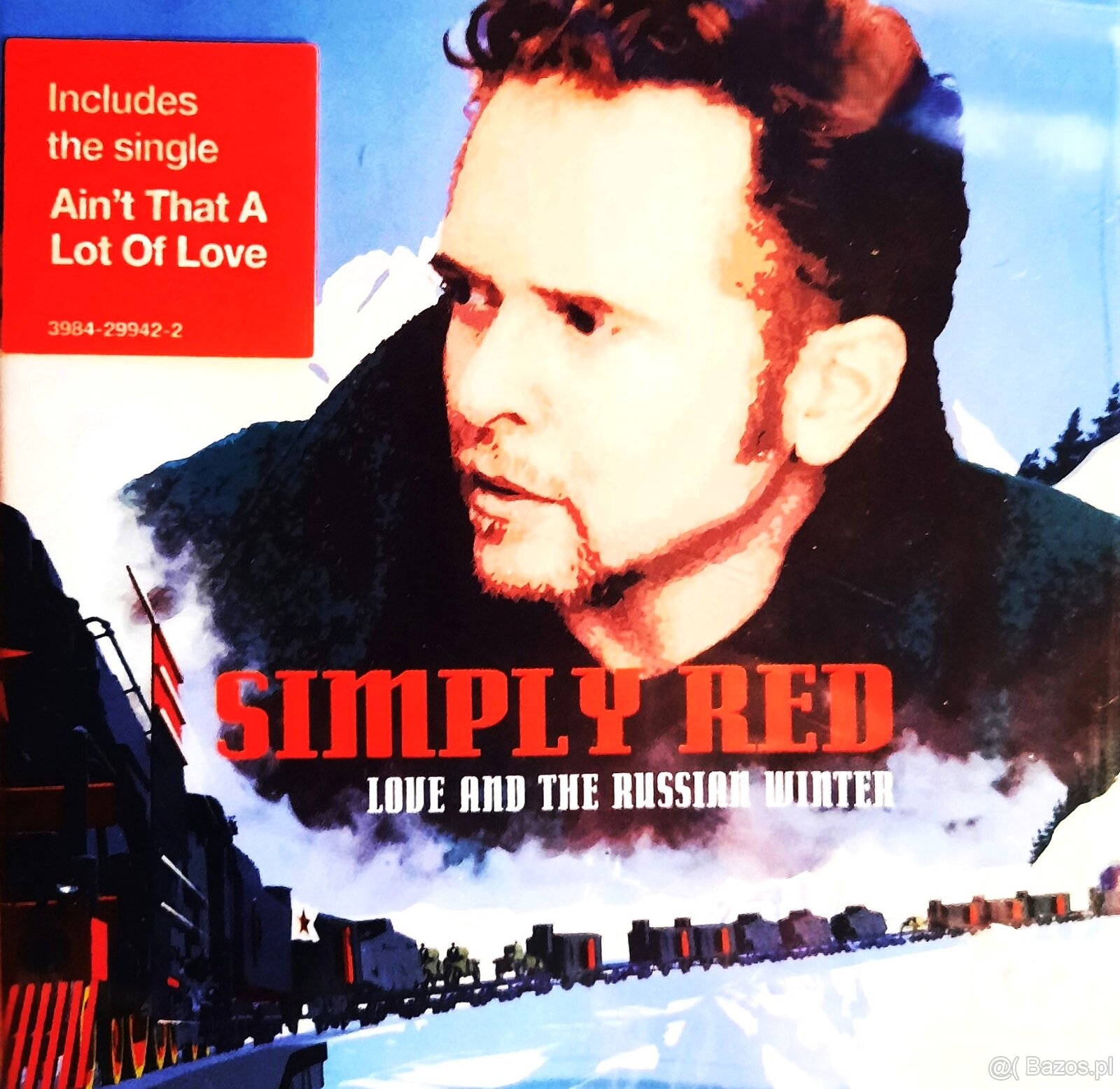 Polecam Wspaniały Album CD SIMPLY RED - Album Blue - 4