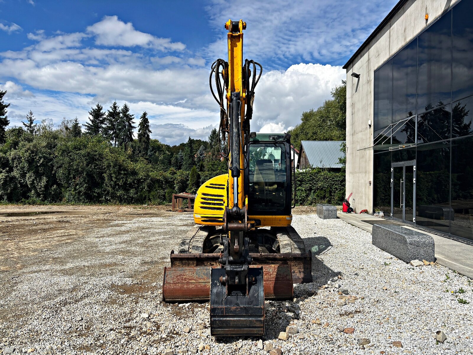 JCB 8085 MIDI-KOPARKA 2012R | JCB 8080, 8065, 85, KOMATSU PC - 4