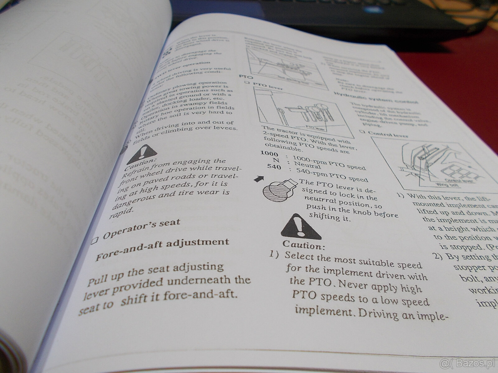 katalogi instrukcje iseki kubota yanmar japońskie traktorki - 4