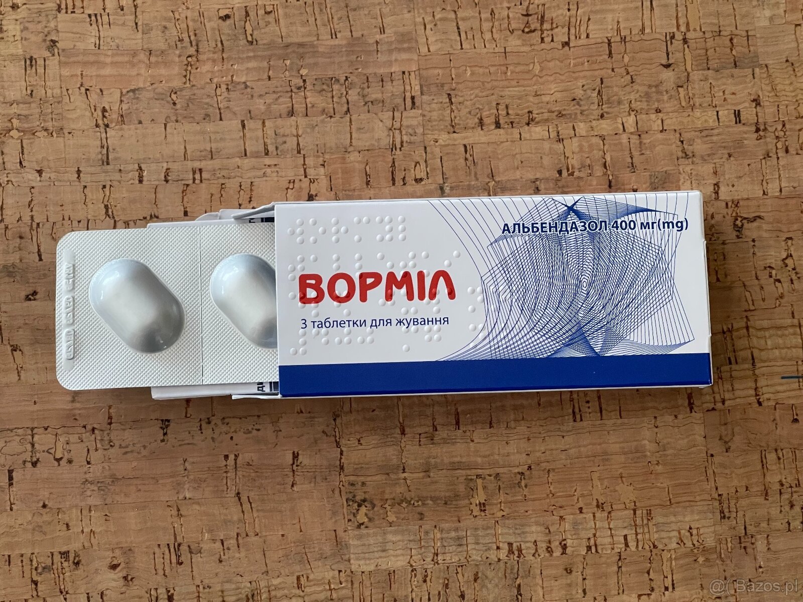 Sprzedam preparaty przeciwpasożytnicze, odrobaczanie - 4