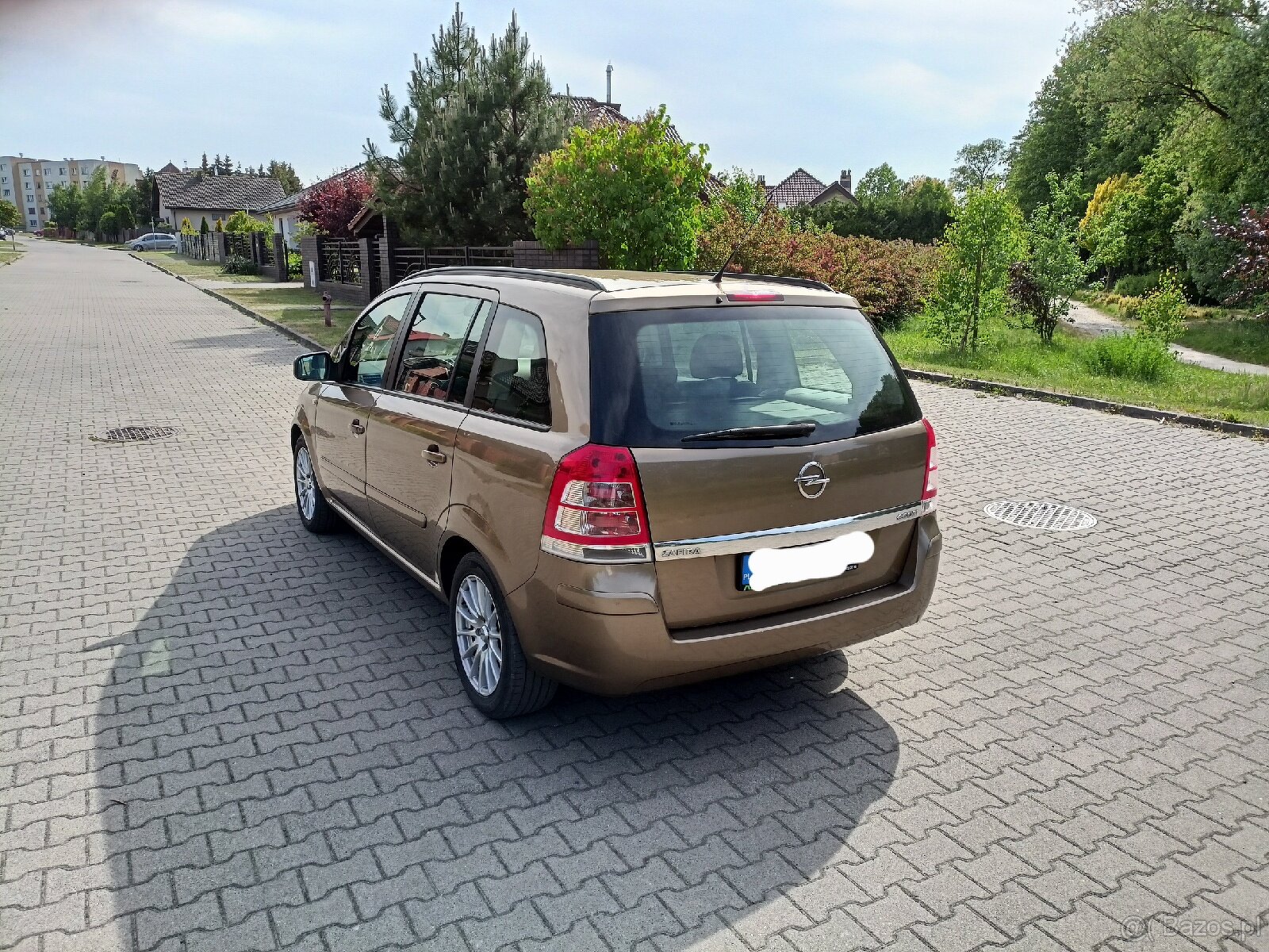 Zafira 1.7 CDTI 125 ps 2013 R - 4