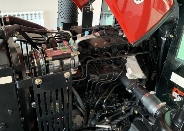 Refundacja 50% Maxus tractor ciągnik 55 KM 4x4 - 4