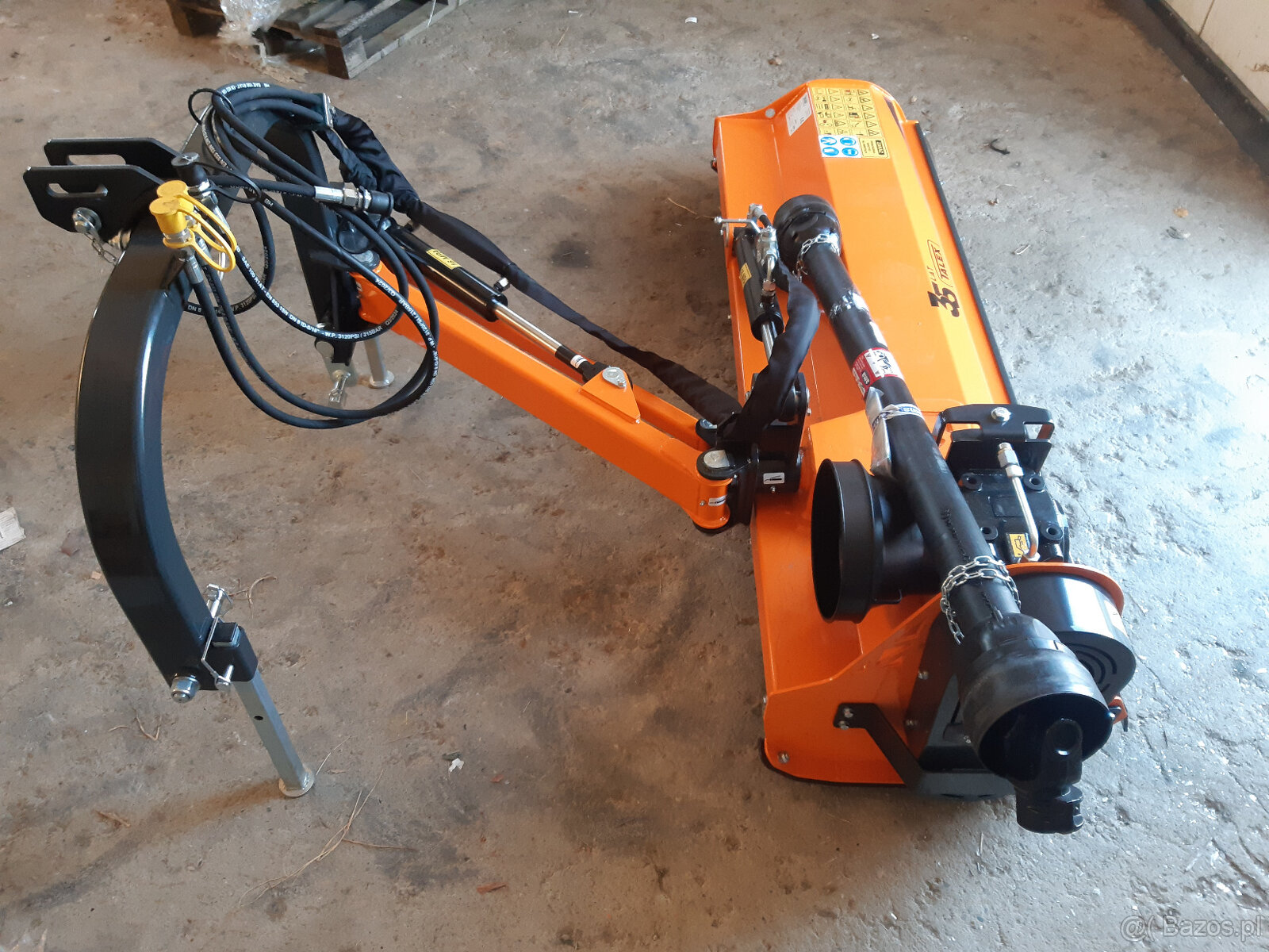 Kosiarka bijakowa TALEX ultralight 155 - 4