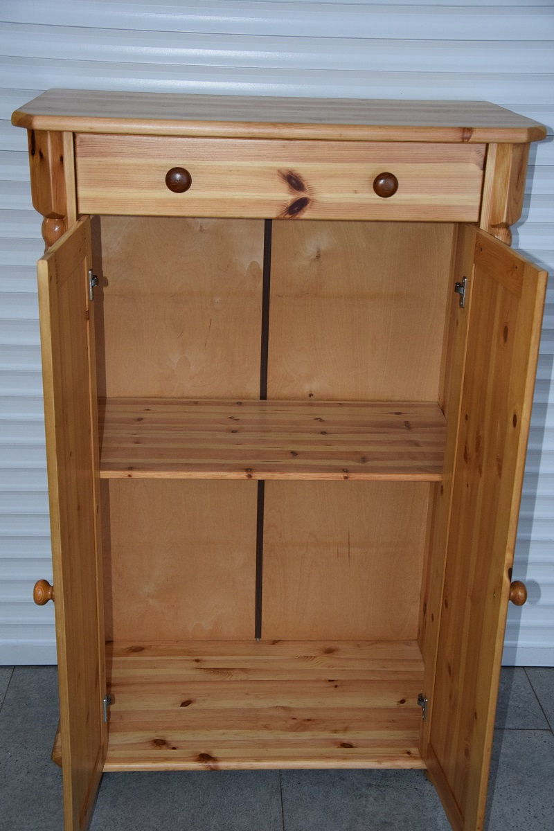 komoda z drewna sosnowego - jak nowa - 4