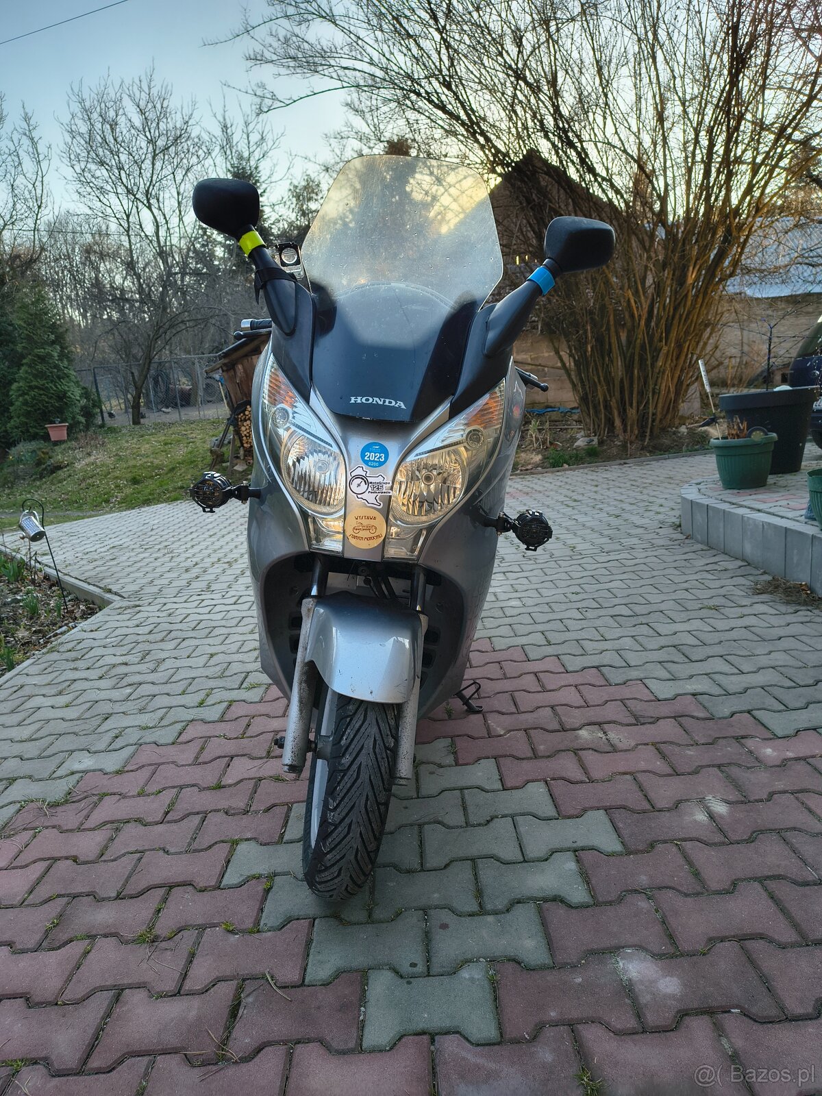 Skuter Honda Swing - 4