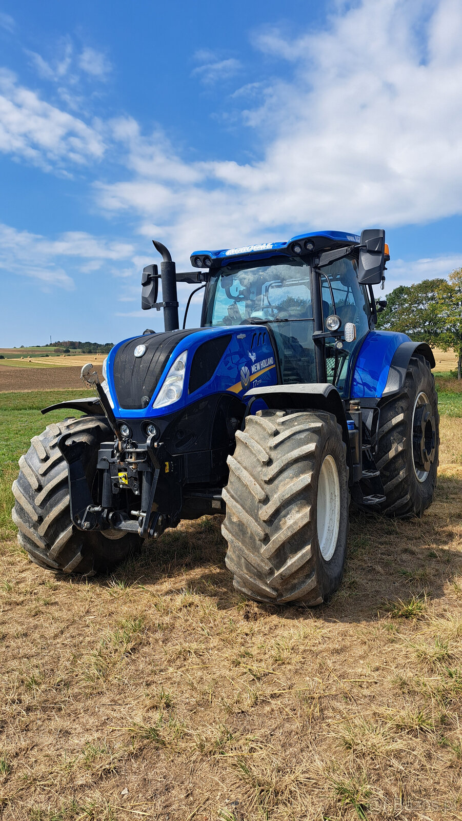 Ciągnik NEW HOLLAND T7.270 AutoCommand z RTK, 270 KM - 4