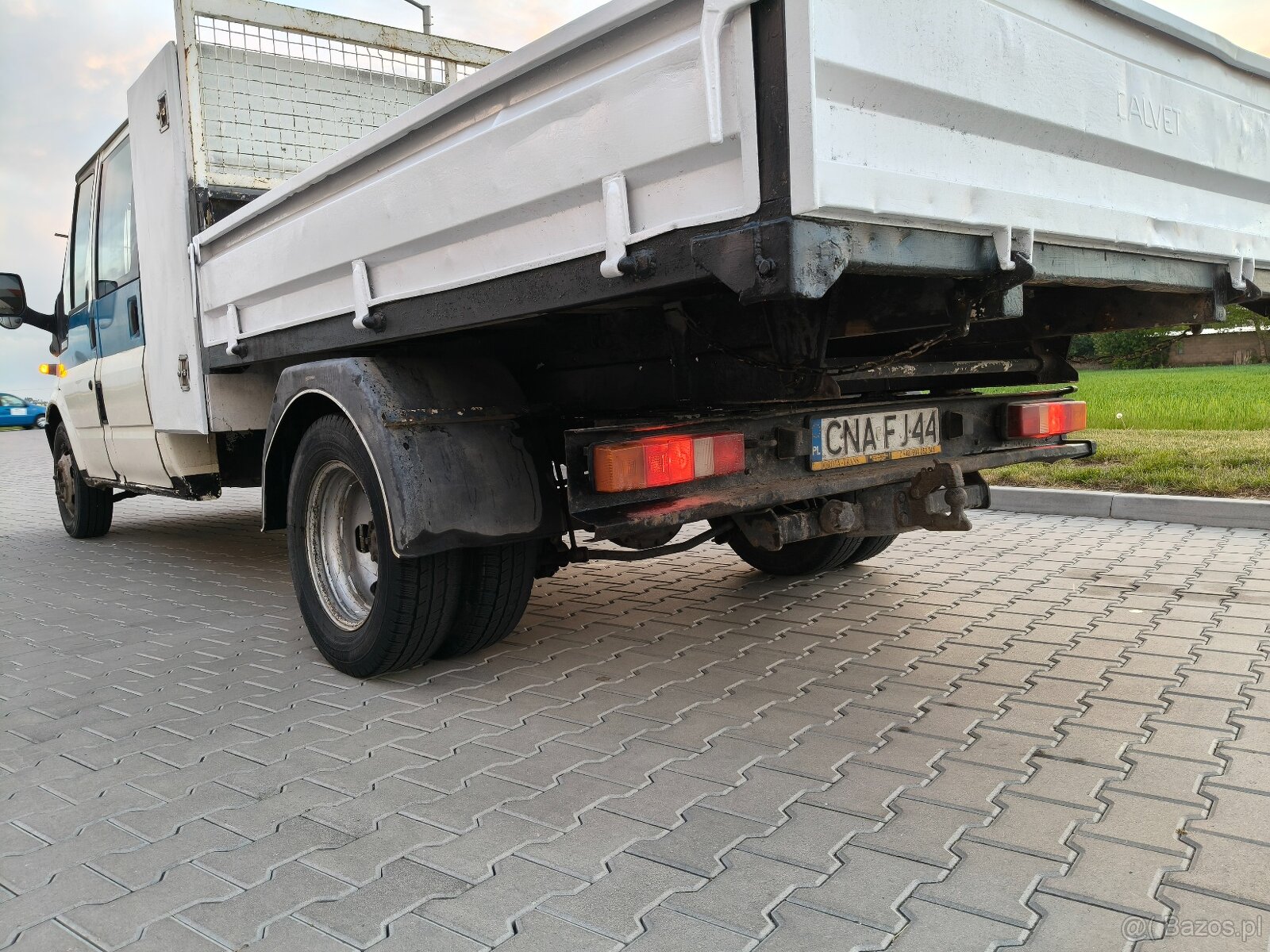 TRANSIT / WYWROTKA / HAK / DUBEL KABINA - 4