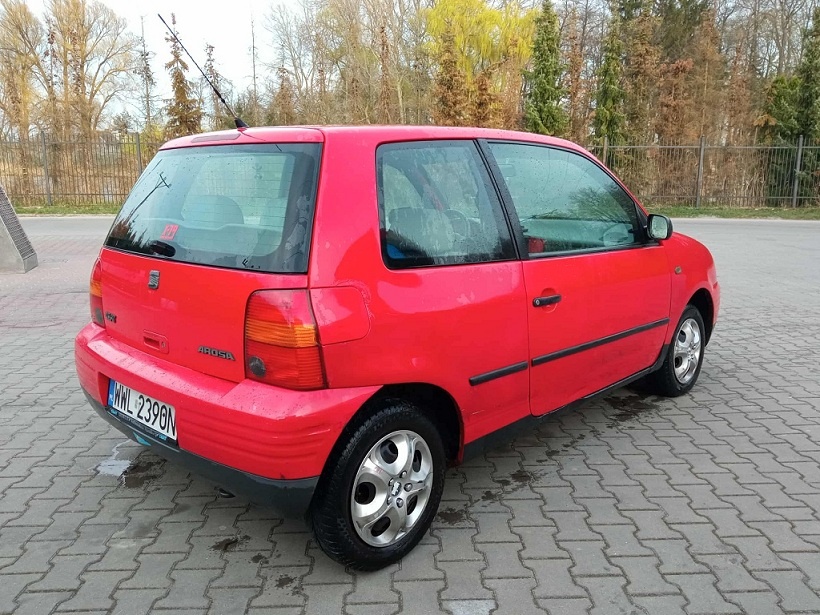 SEAT AROSA 1.0 LPG GAZ WAŻNE OC I PT - 4