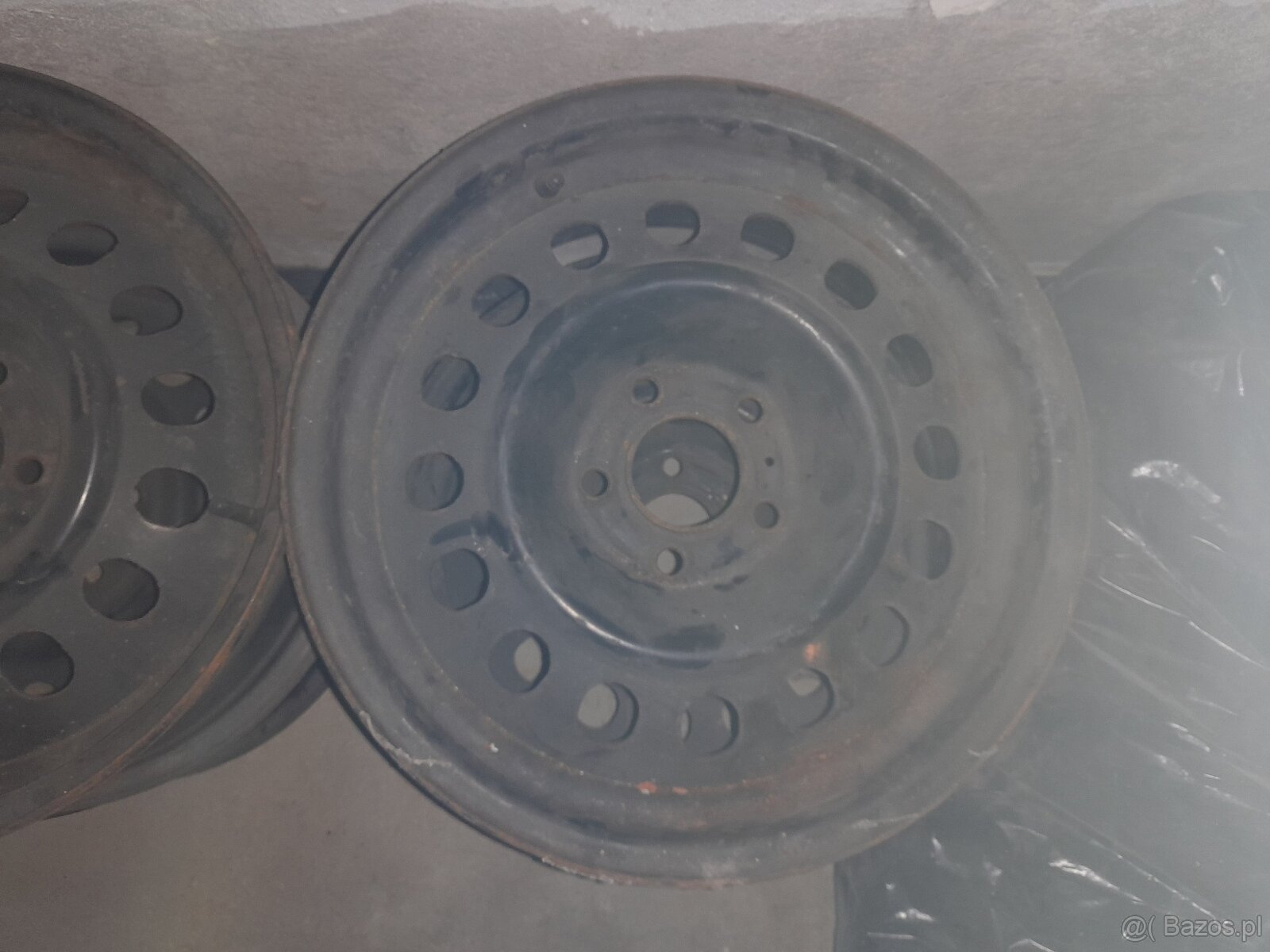 Oryg. 4szt włoskie Felgi stalowe R16'' model 5401.H9 peuge - 4