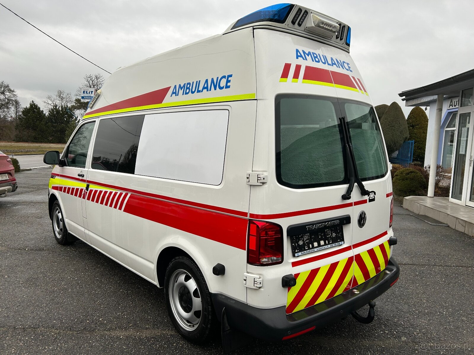 VW T6.1 - 2.0 TDI Ambulas / Karetka DSG - 4