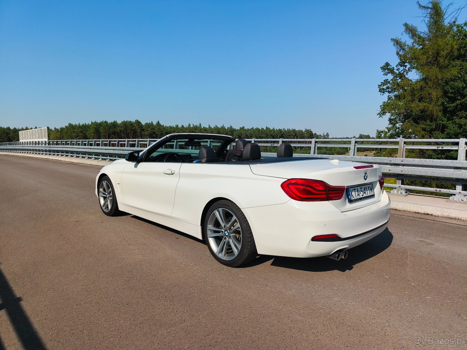 BMW 430i F33 Cabrio Lift 252KM B48 - 4
