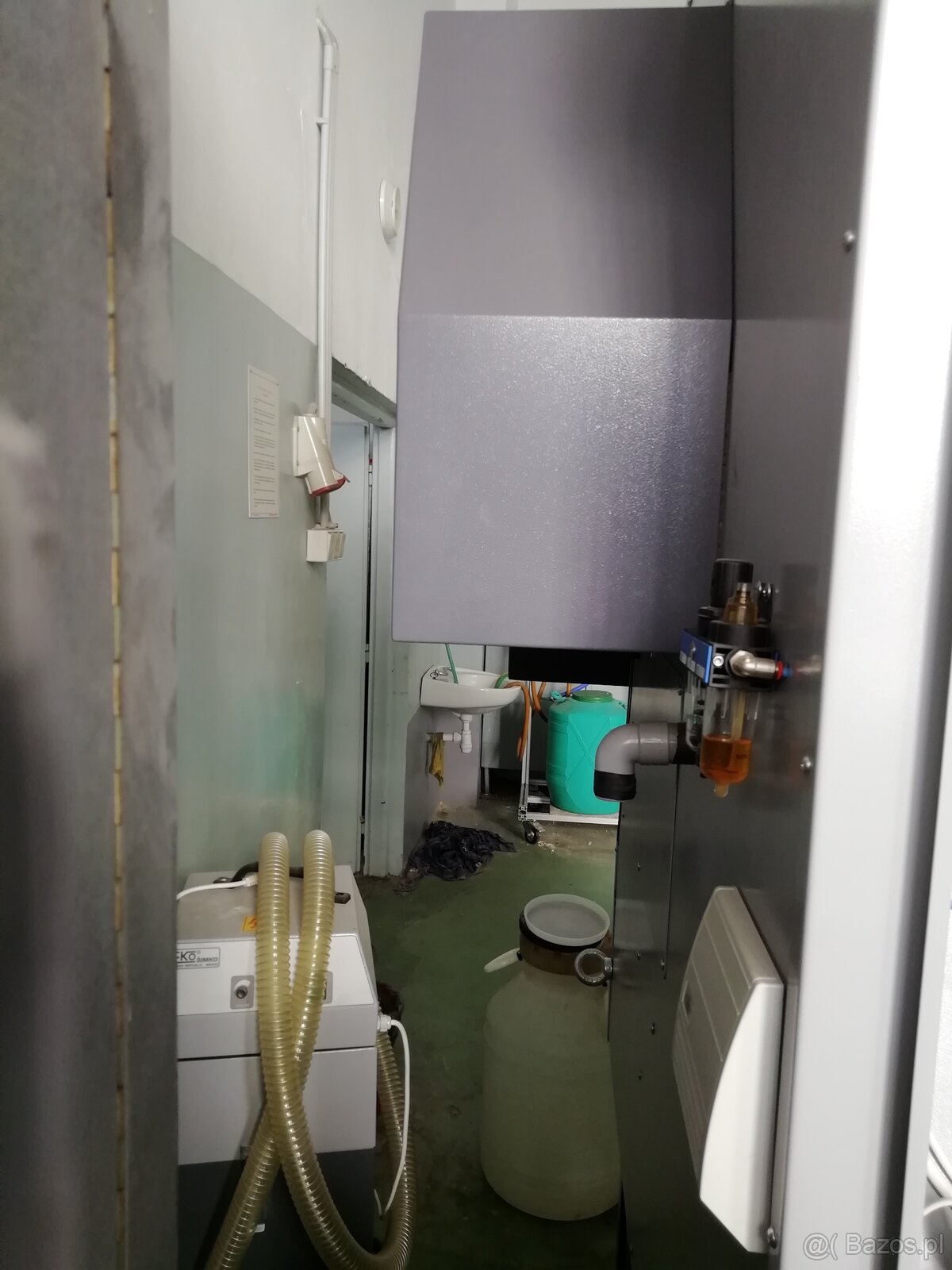 Sprzedam 5-osiową frezarkę CNC HWT E 442 - 4