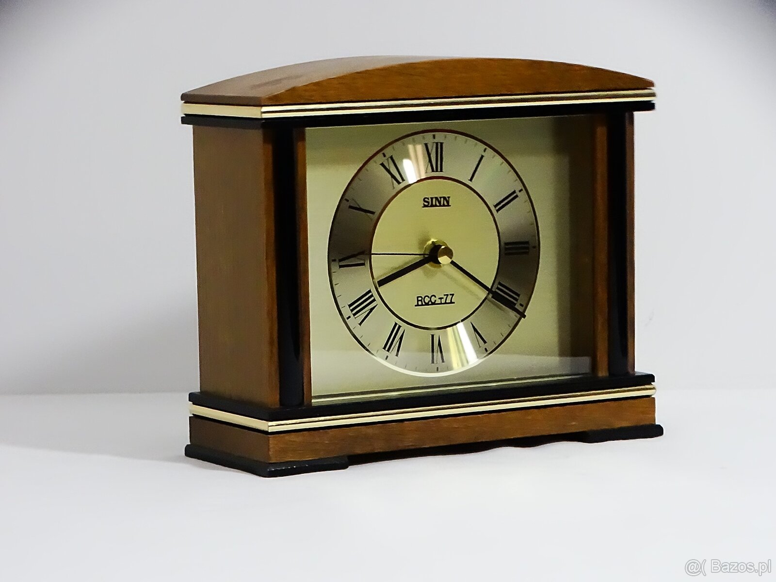 Elektroniczny zegar sterowany radiowo SINN ROCC-71E w kolorz - 4