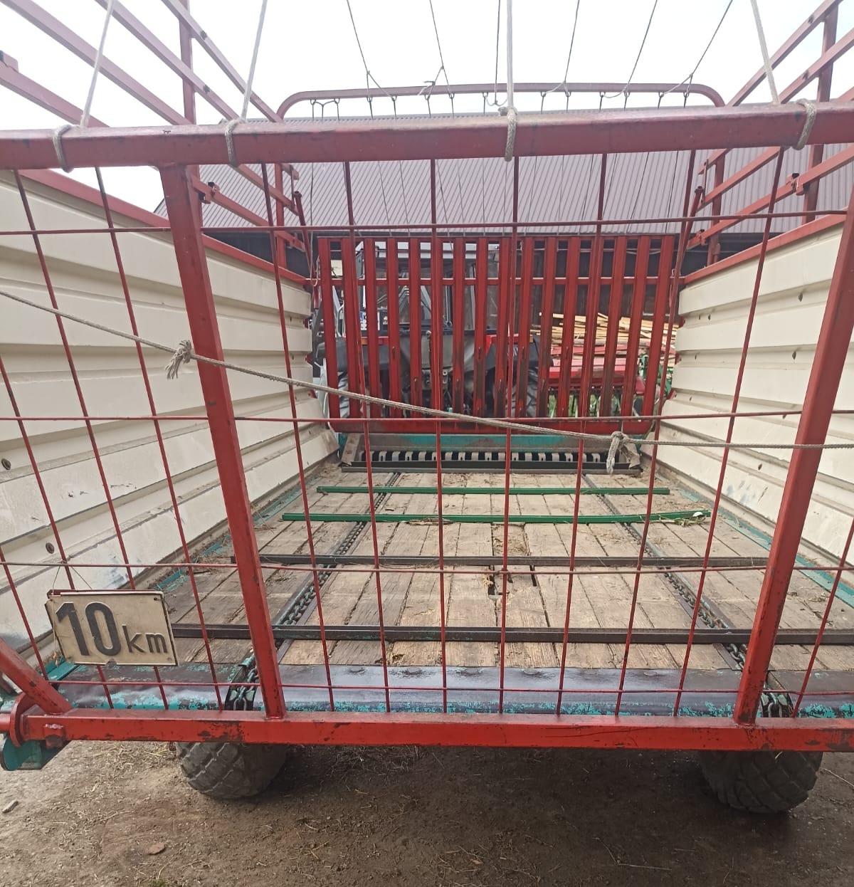 Przyczepa samozbierająca Steyr Hamster 802 V - 4