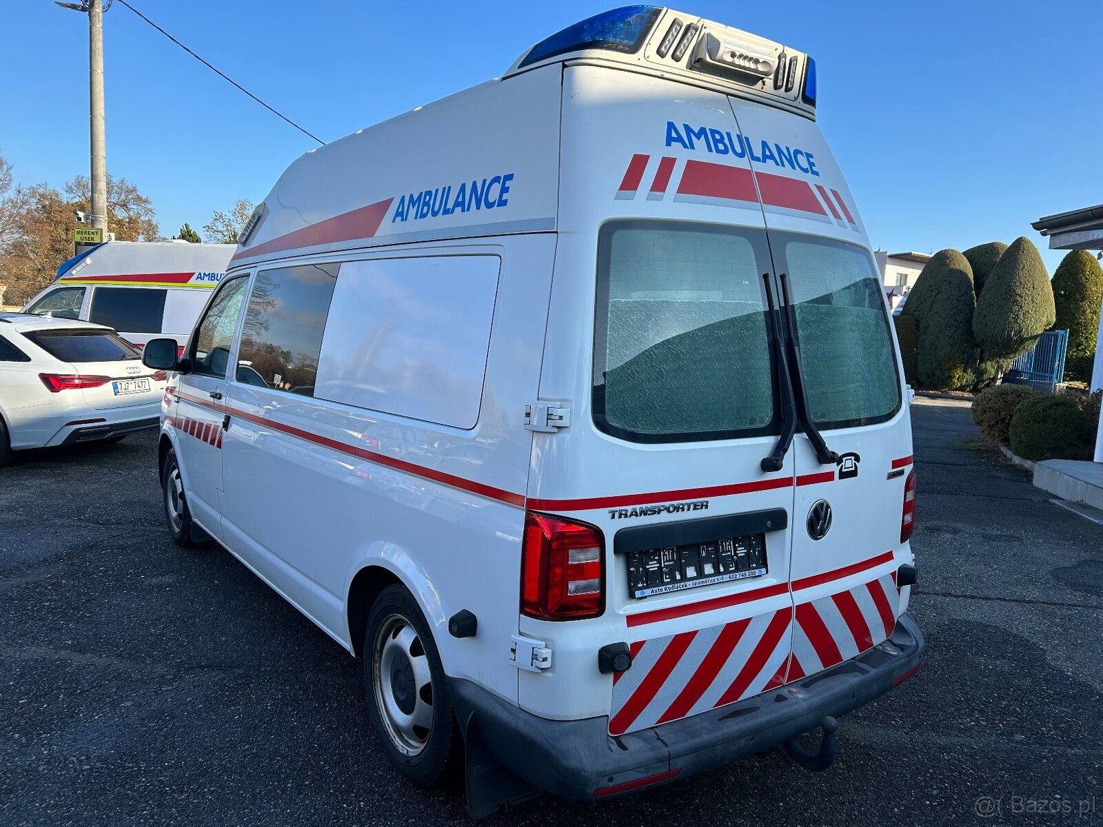 VW T6 2.0 TDI Ambulans / Karetka DSG - 4x4 - 4