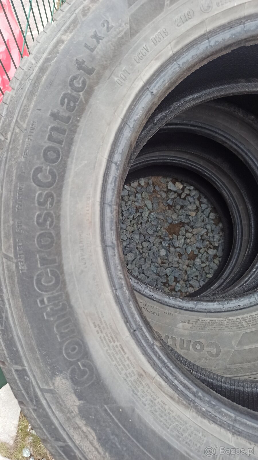 Oddam za darmo 2 zestawy opon używanych 215/65 R16 - 4