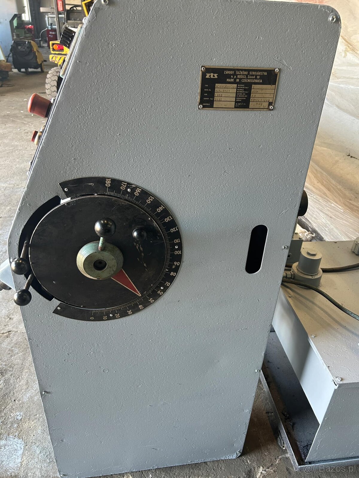 Zaginarka hydrauliczna XONM 2000/2A/4 - 4