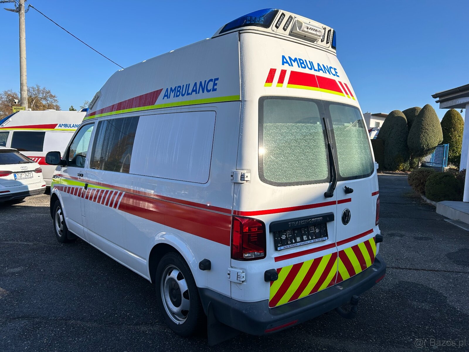 VW T6.1 - 2.0 TDI Ambulas / Karetka DSG - 4