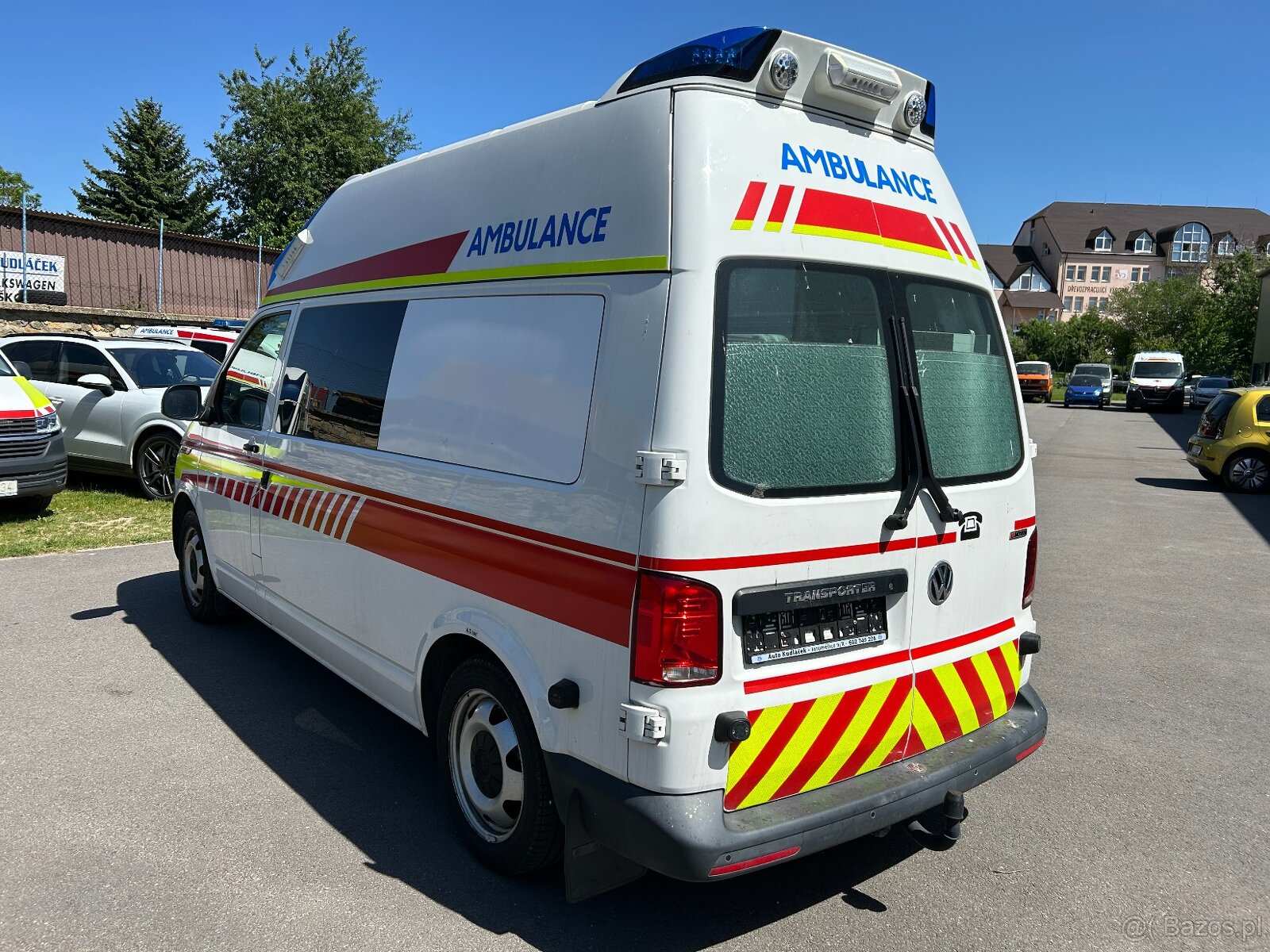 VW T6.1 - 2.0 TDI Ambulas / Karetka DSG - 4x4 - 4