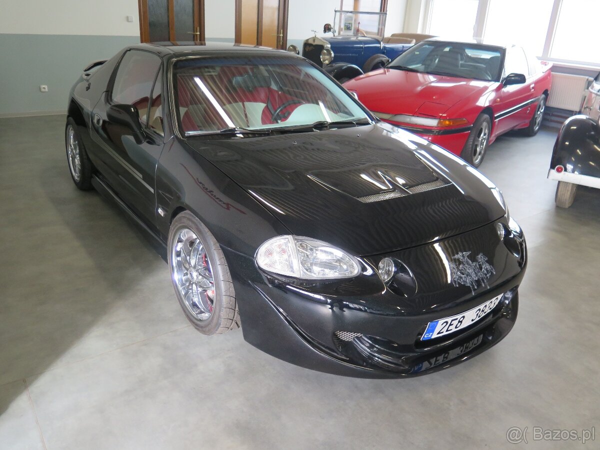 Honda CRX 1.6 16V, muzika, podvozek, atd - 4