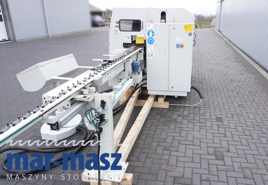 Strugarka czterostronna LEADERMAC LMC 423C - 4