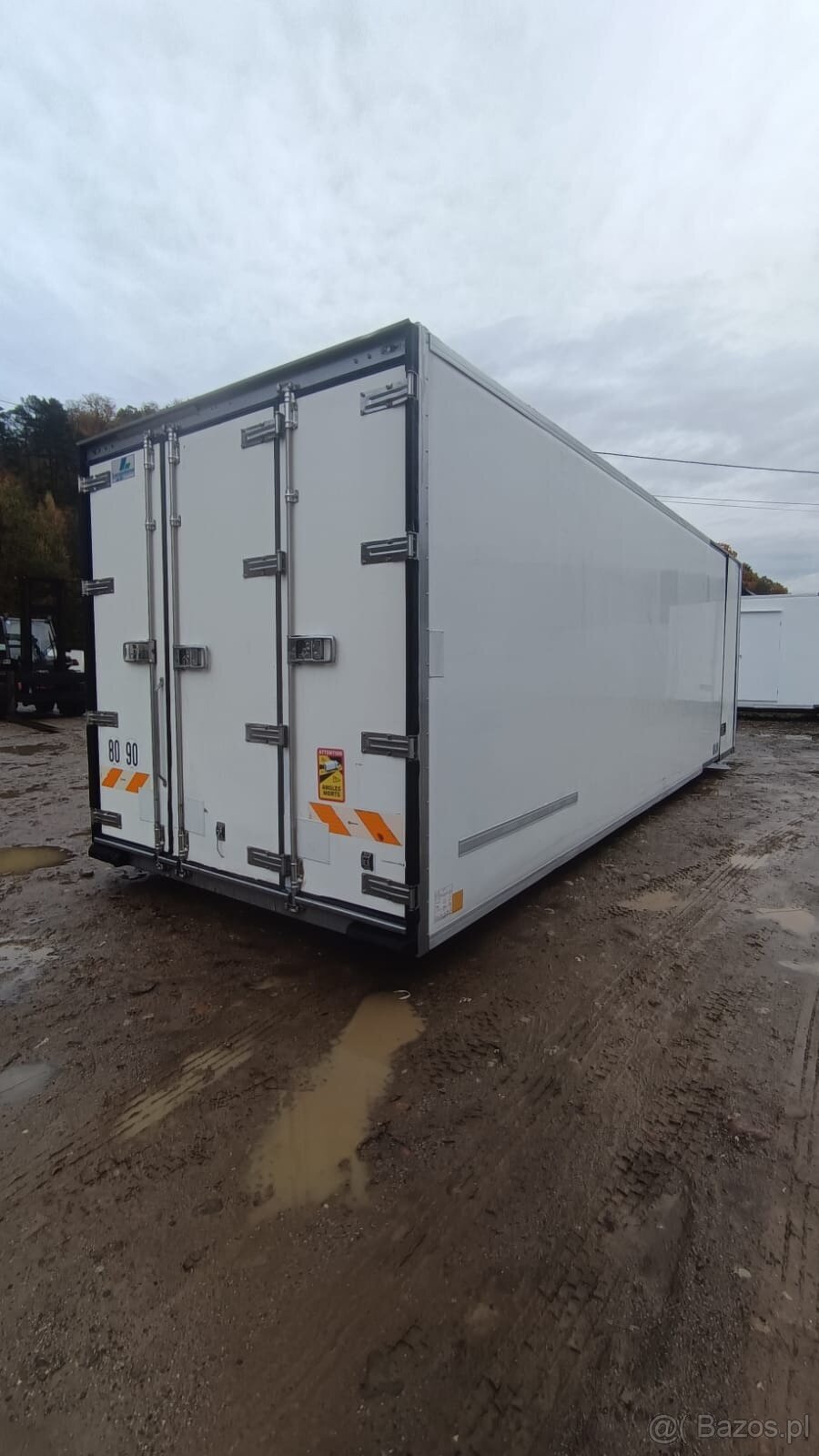 Kontener magazynowy / kontener chłodniczy / Magazyn / K195 - 4