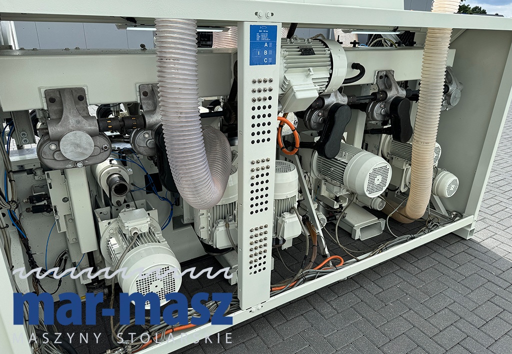 Strugarka czterostronna SCM TOPSET XL - 4