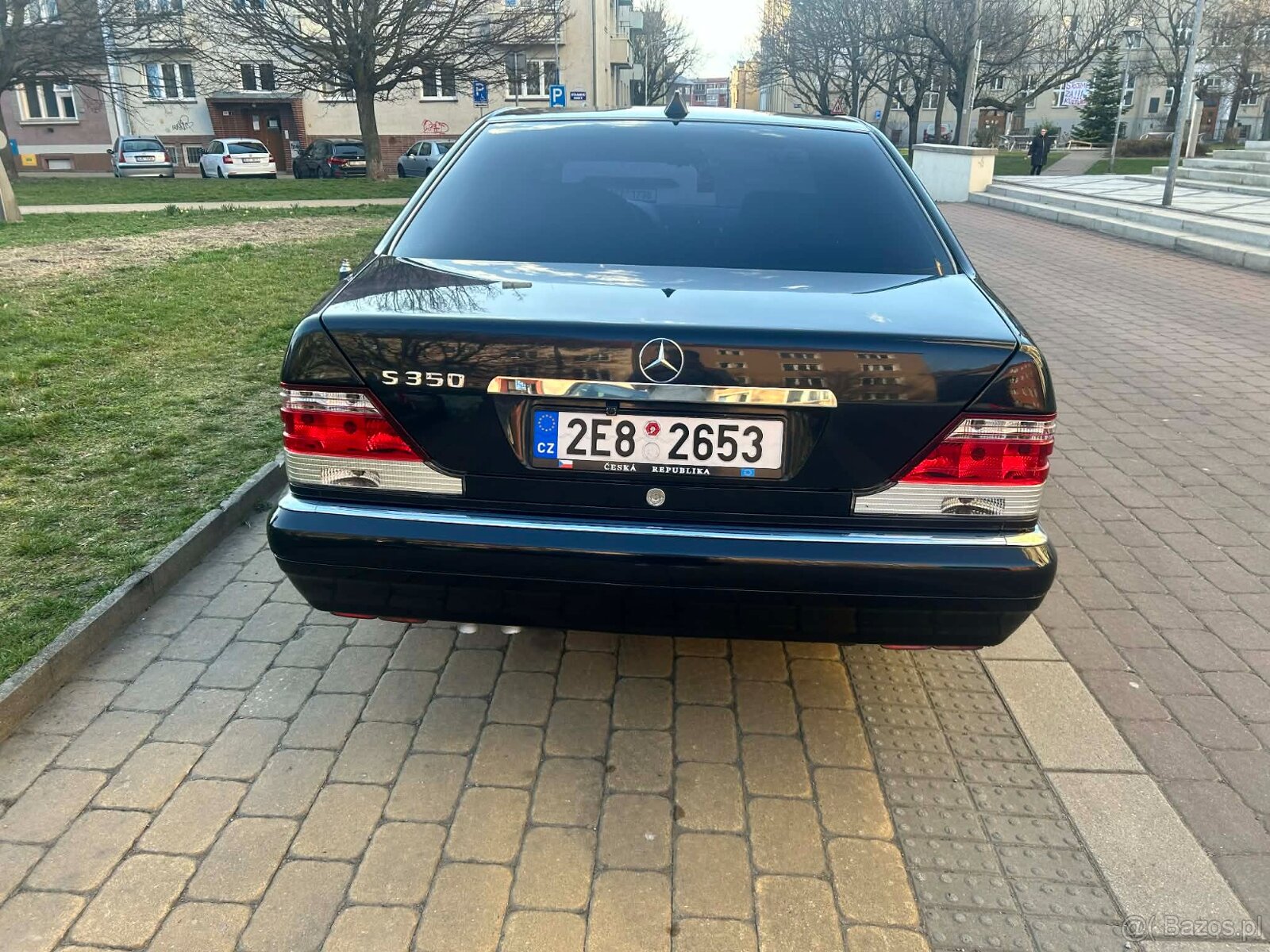 Mercedes S350 W140 - 4