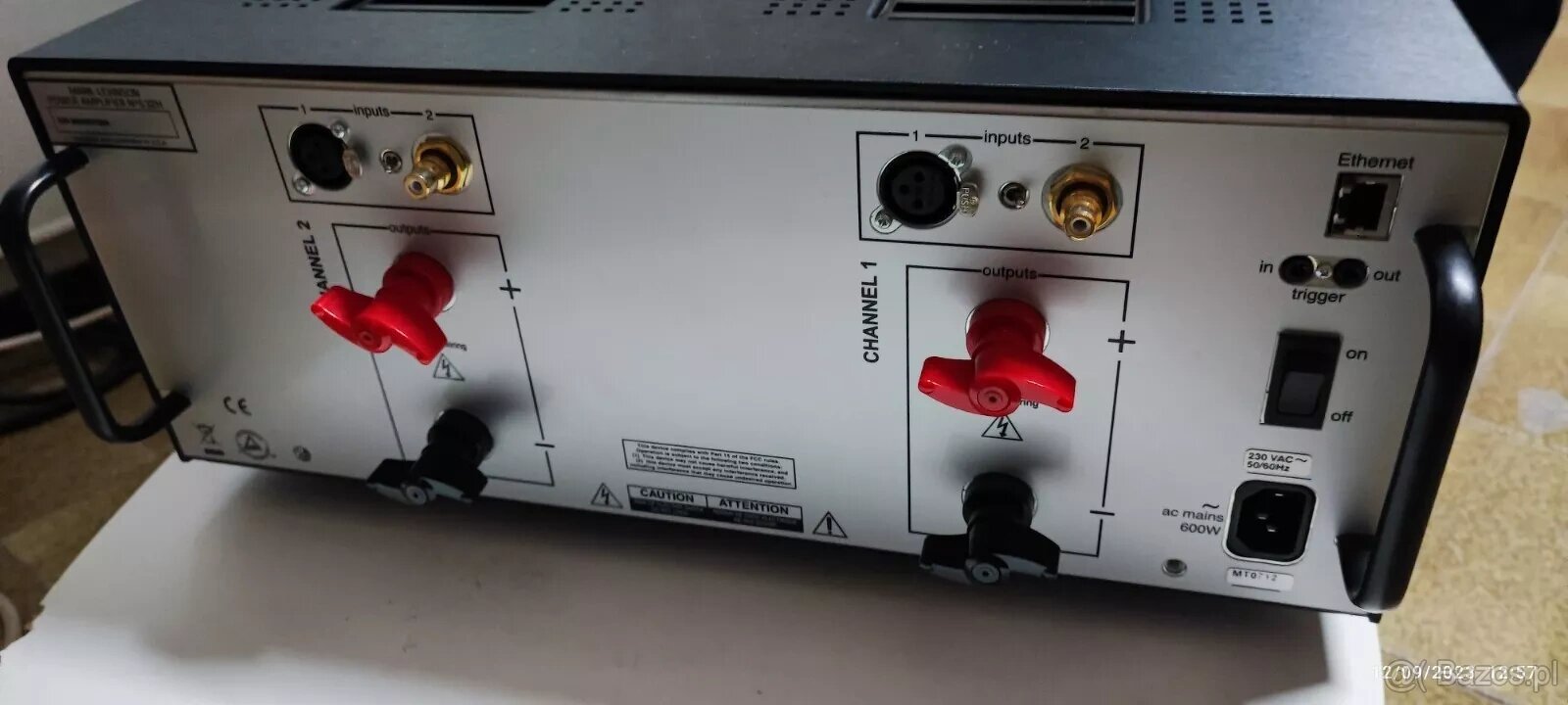 Mark Levinson 532H wzmacniacz 2000EUR - 4