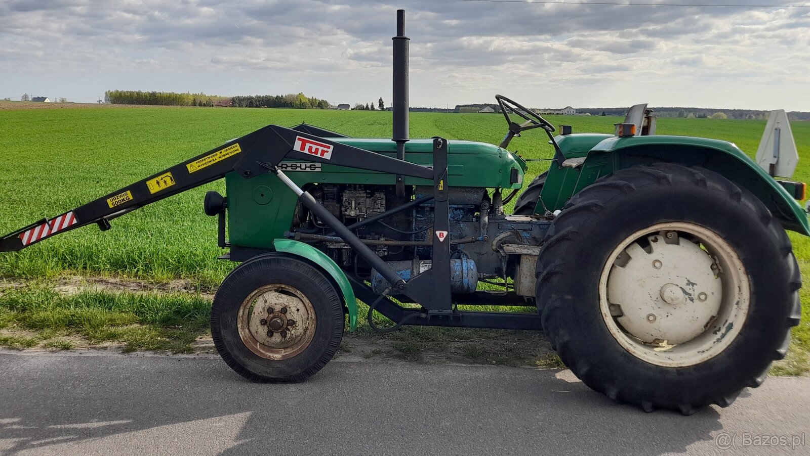 Sprzedam ciągnik c-360 z dokumentami i turem - 4