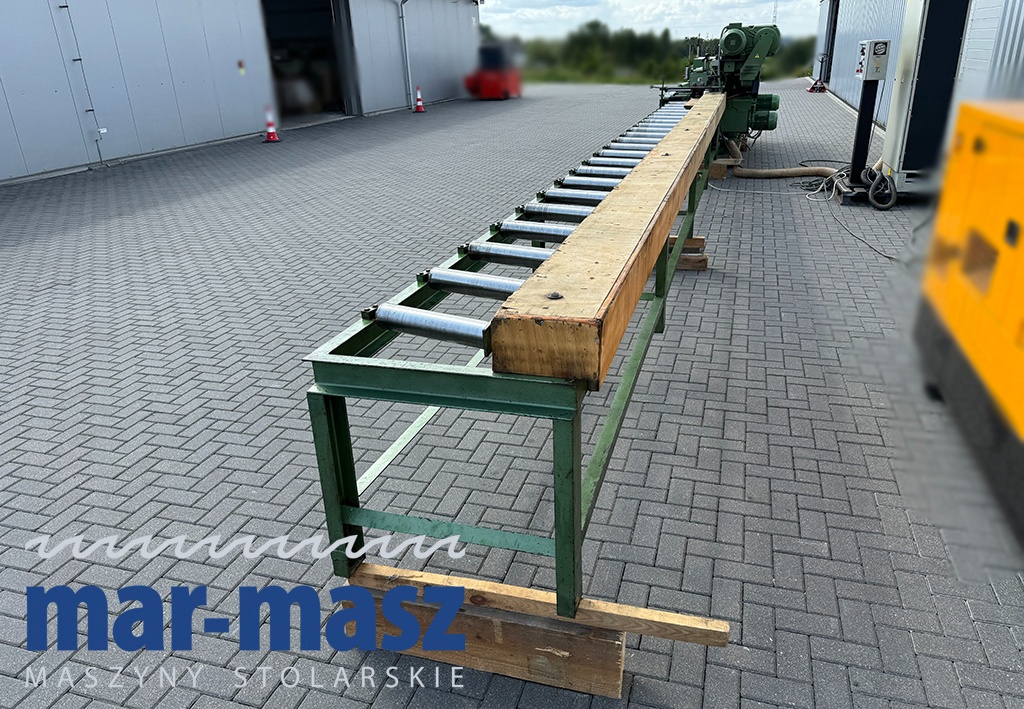 Strugarka czterostronna WEINIG HYDROMAT 22 AL z podajnikiem - 4
