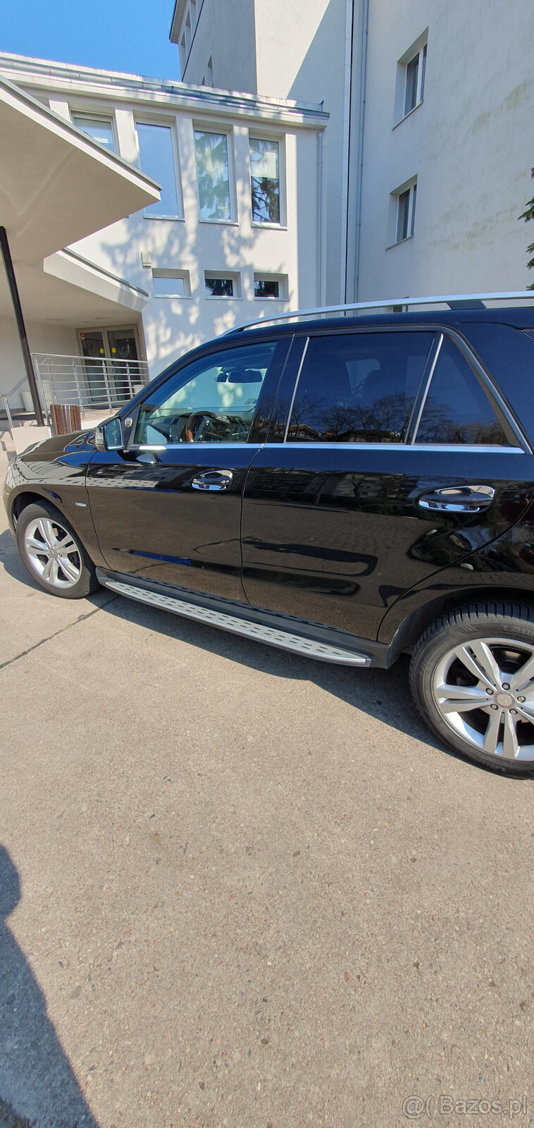 MERCEDES ML166 2012r - 4