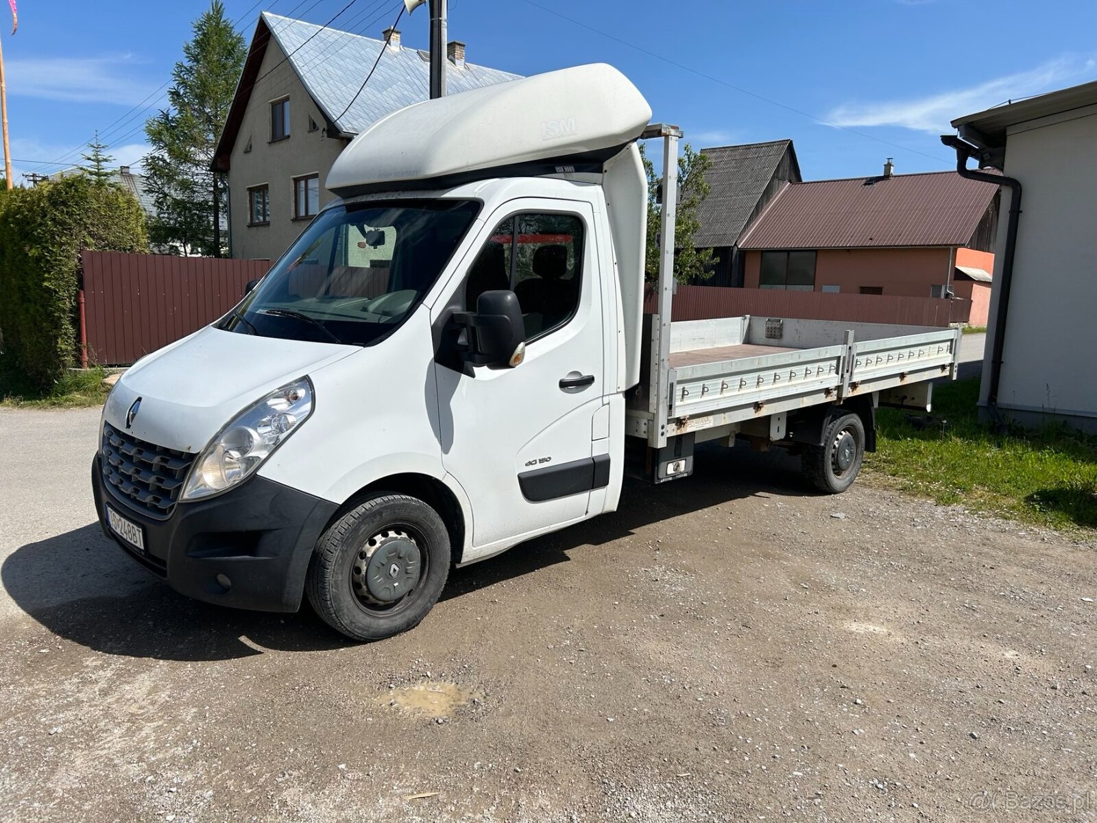 Renault Master skrzyniowy 2.3 dCi 2012 – dobry stan - 4