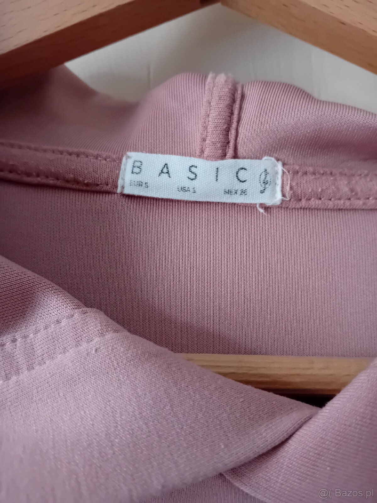 Bluza z kapturem I z kieszeniami - 4