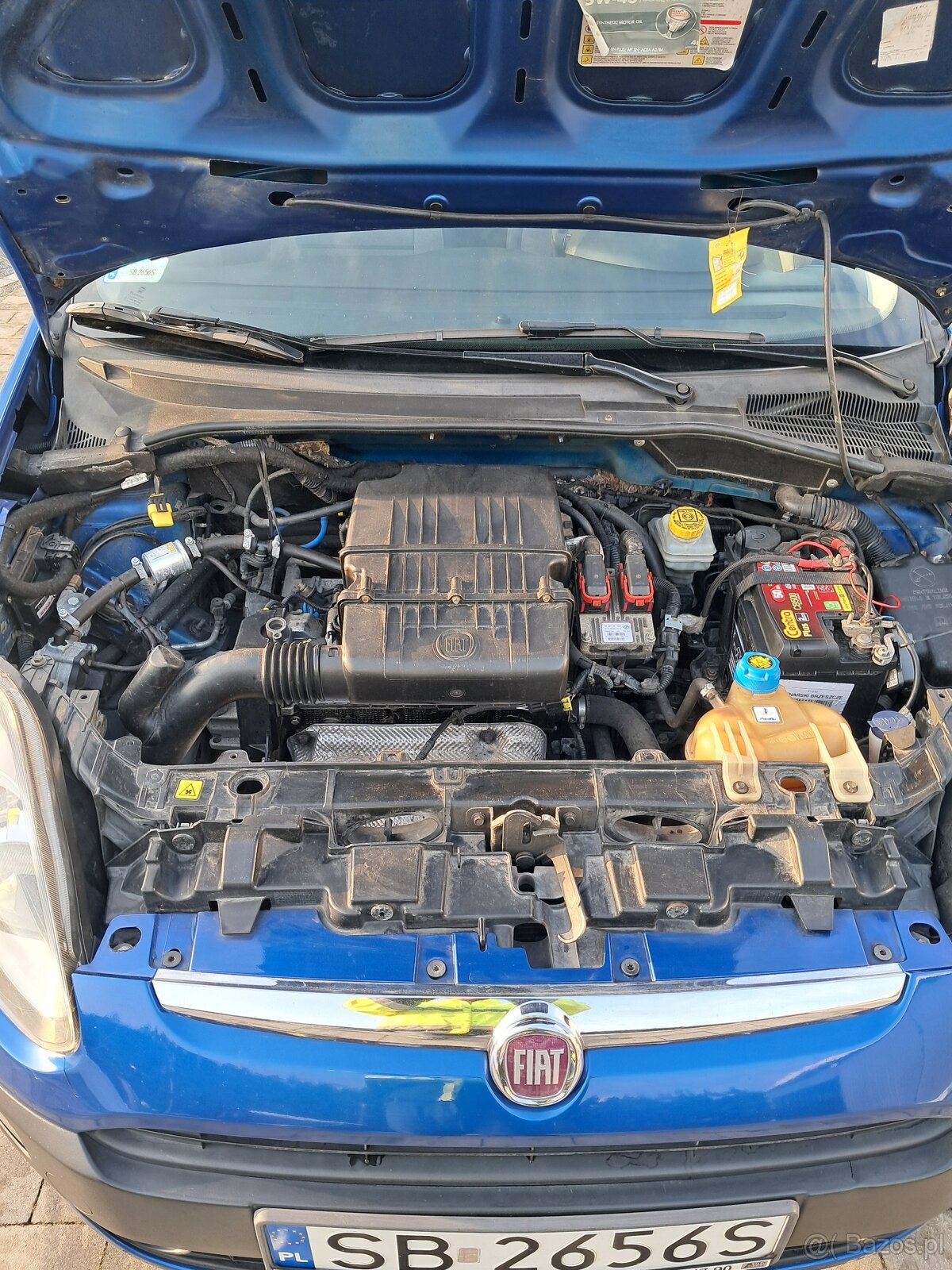 Fiat Punto Evo 1,4 lpg - 4