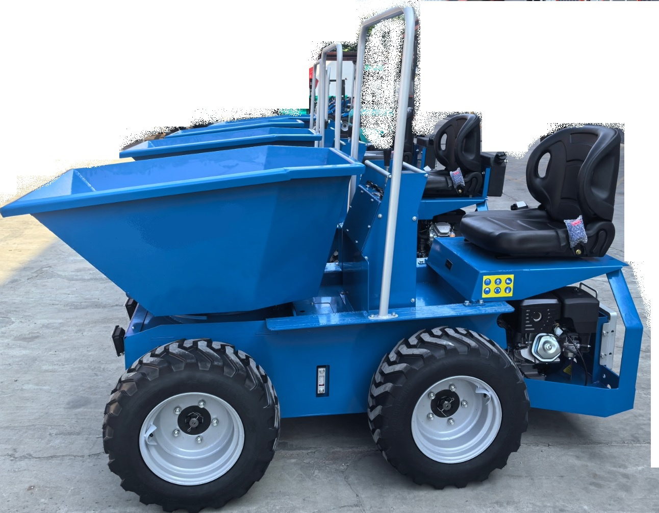 Oferuję do sprzedaży Mini Dumpr RD 500-24 - 4