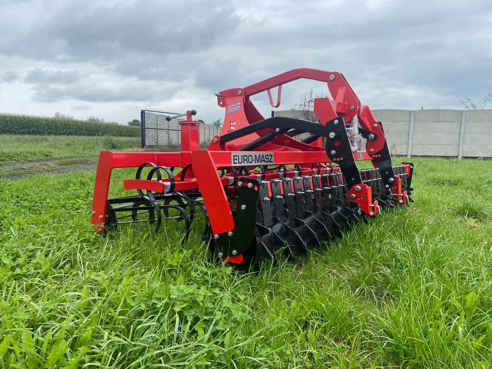 Agregat Uprawowy siewny - 4