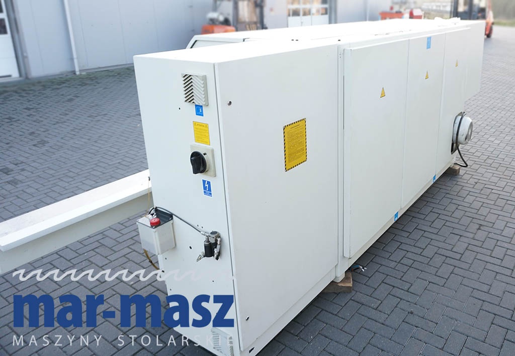 Strugarka czterostronna SCM SUPERSET Plus - 4