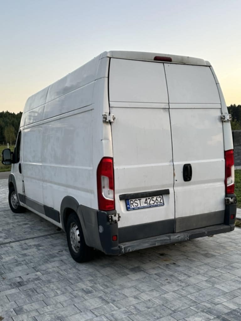 Peugeot Ducato Chłodnia Furgon - 4