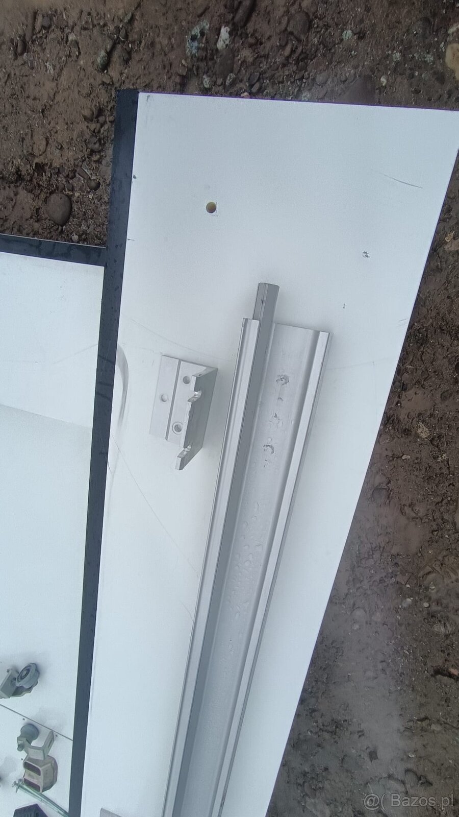 Drzwi chłodnicze przesuwne / drzwi do chłodni / drzwi przesu - 4