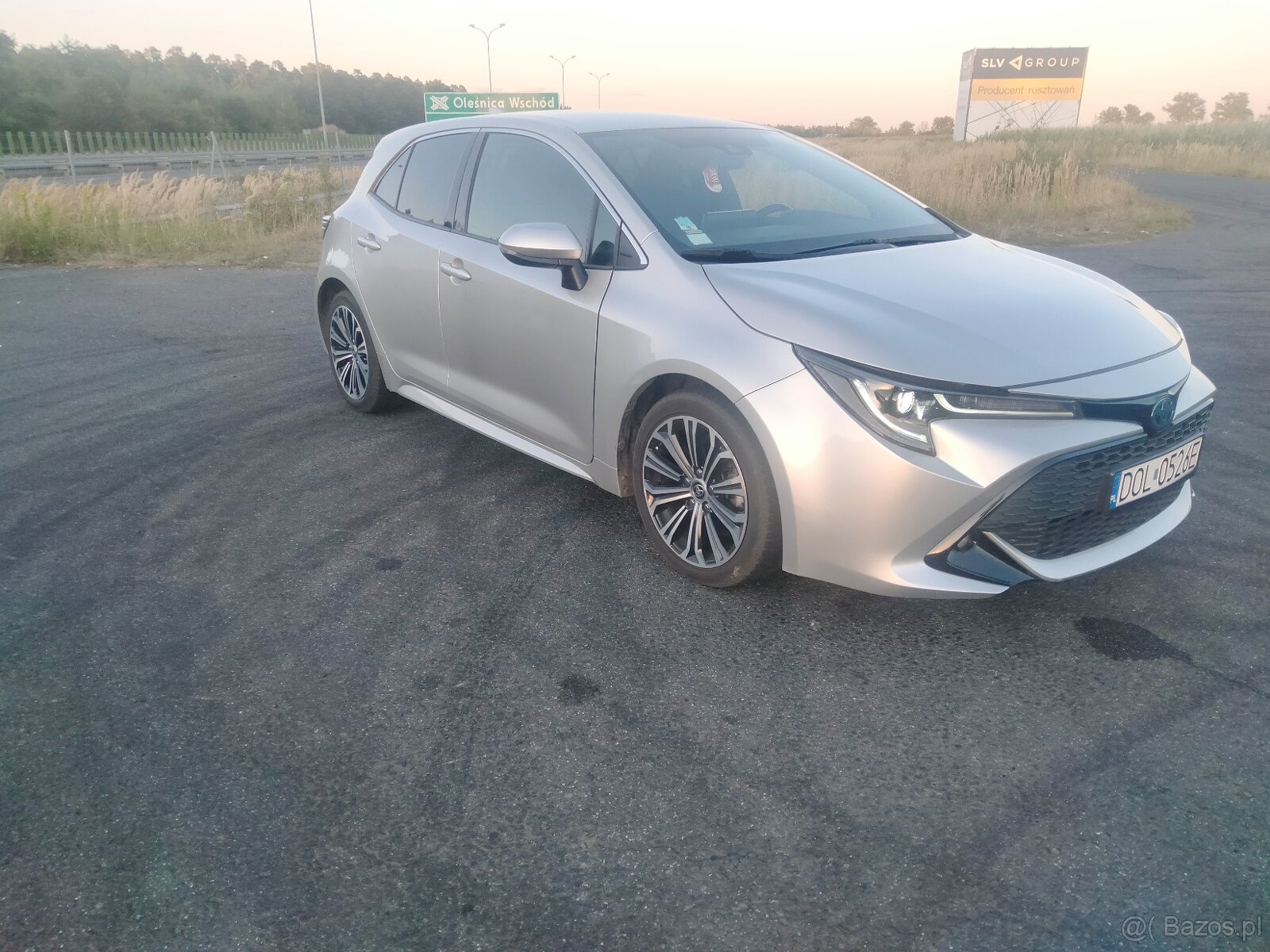 Toyota corolla 1.8 hybryda + lpg - 4