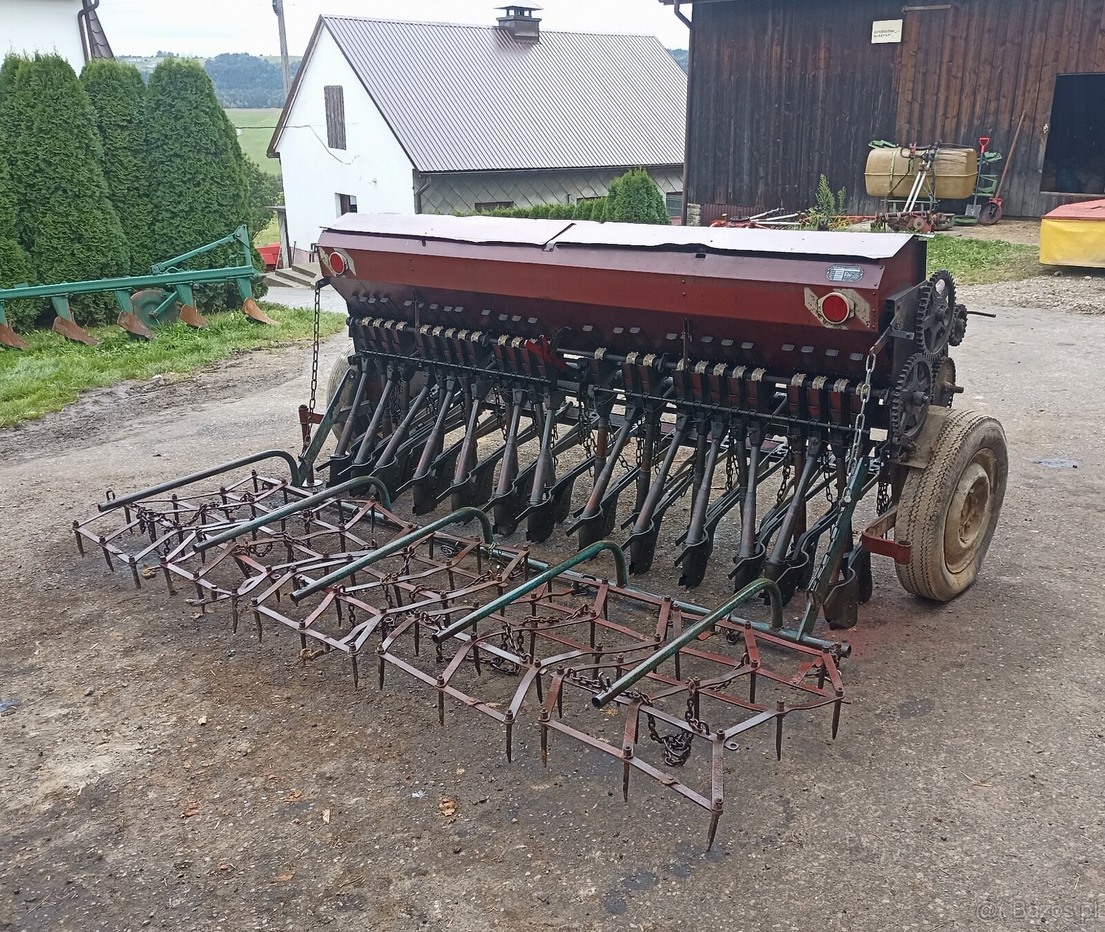 Siewnik zbożowy Poznaniak - 4