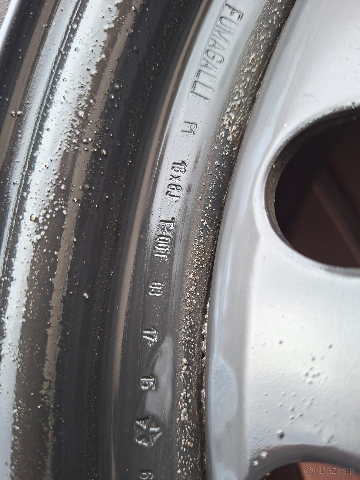KOŁO DOJAZDOWE 18" JEEP GRAND CHEROKEE IV WK2 opona 265/60R - 4