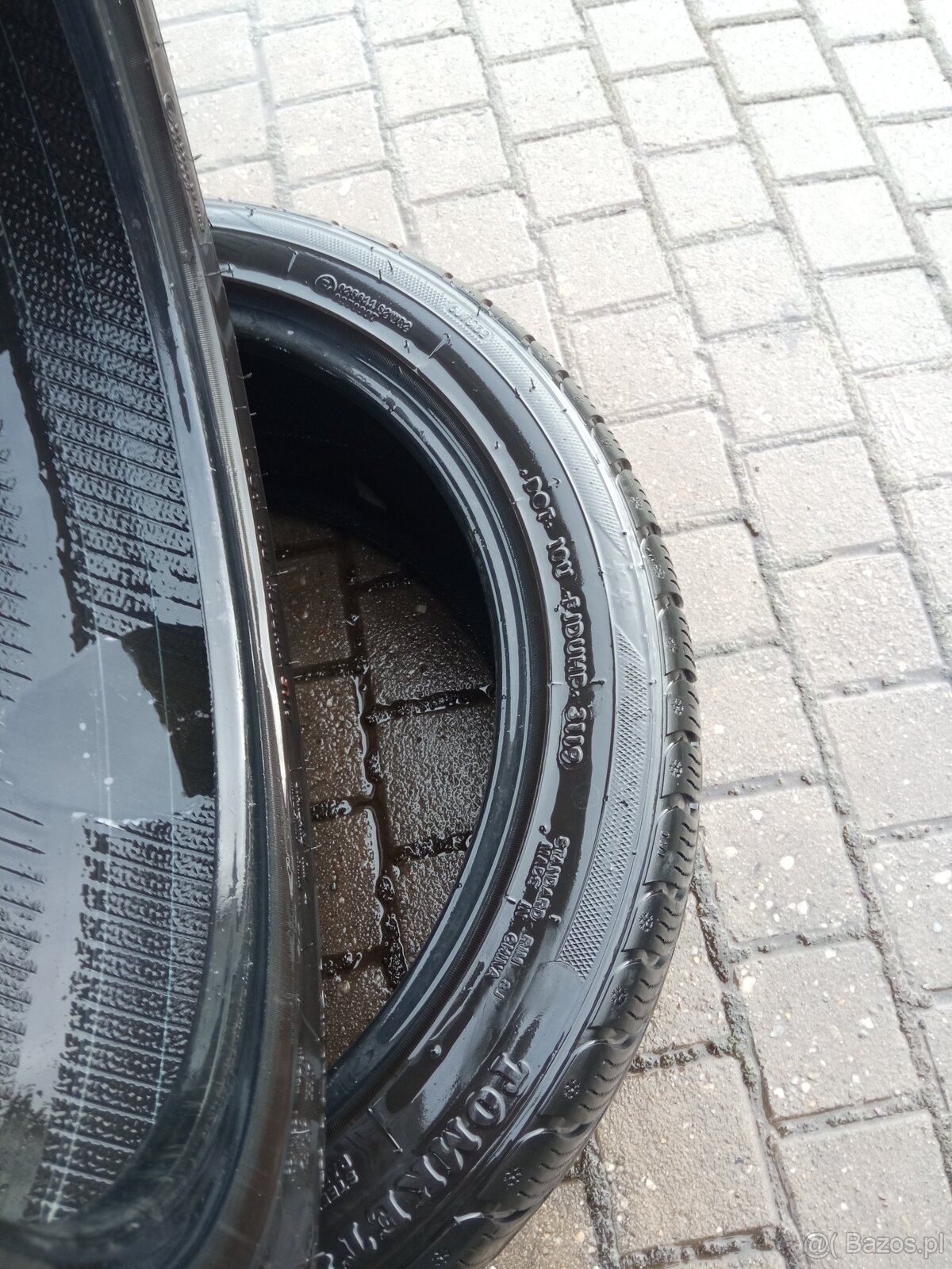 opony 235/45/17 r Tomeet snowroar pro 3 zima bieżnik ok 8 mm - 4