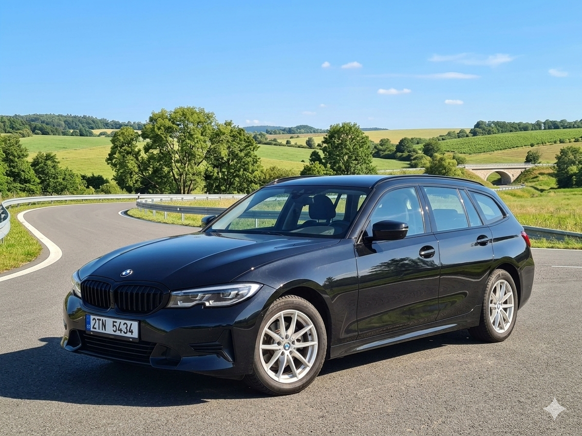 🔥BMW 318D G21 - Top ekonomiczny elegancki (pełne wyposaż - 4