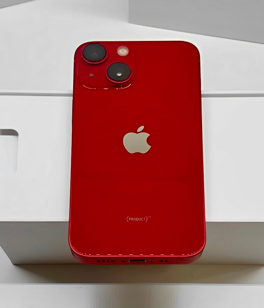 iPhone 13 Red BATERIA 100% TOP - 4